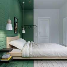 Un Cadre Vert Sol Murs Plafond When Virtual Is Almost Real Green Frame Home Decor In Your Life Wandgestaltung Grun Wandfarbe Grun Schlafzimmer Design