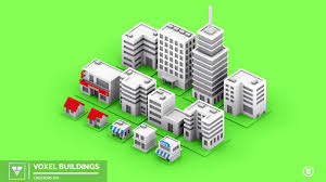 Voxel is pushing boundaries and broadening horizons in b2b payments, einvoicing and vat refund technology. Voxel Buildings Opengameart Org