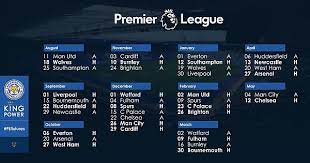 Our leicester city team page has all the info you need about both the team and the players, including leicester city fixtures, results, statistics & squad. Lcfc Fixtures List