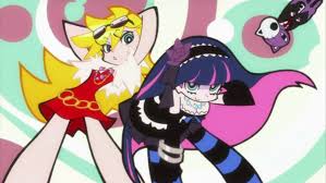 Panty Stocking With Garterbelt Season 1 Episode 1 Panty And Stocking By Akira Chan Panty And Stocking Anime Stockings Anime