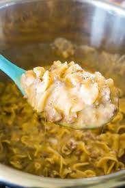 Check spelling or type a new query. Instant Pot Cheesy Ground Beef And Noodles This Is Not Diet Food