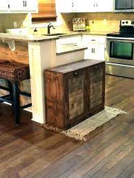 Encouraging Under Counter Trash Can Pics Beautiful Under Counter Trash Can And Kitchen Cabinet Trash Can F Undercounte Home Depot Projects Home Recycling Bins