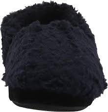 MUK LUKS Women's Talora Slipper, Dark Sapphire, Small : Buy Online at Best  Price in KSA