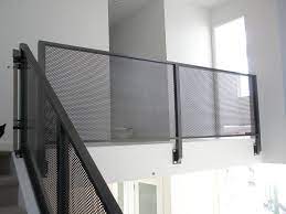 Mesh Railing Interior Railings Railing Design Balcony Railing Design