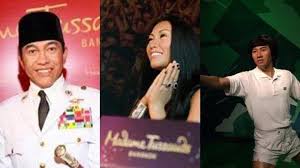 Love is not bound to. 5 Tokoh Indonesia Yang Masuk Museum Madame Tussauds Agnez Mo Hingga Presiden Jokowi Tribun Timur