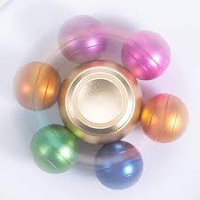 Metal el Spinner Fidget oyuncak dekompresyon parmak jiroskop EDC serin  şeyler gadget'lar çocuklar yetişkinler Antiestres Juguete Ansiedad