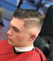 The extra volume on top not only adds dimension, but the appearance of with soft, side bangs and golden blonde hair color being the first things which catch the eye, this long look also includes tiered layers that both. 26 Hard Part Haircut And Hairstyle Ideas For Men In 2021