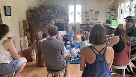 STORYTELLING AT THE NATURE CENTER