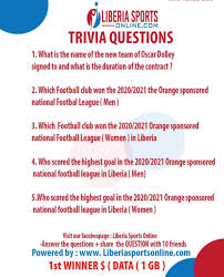 National women's team just brought home the 2019 fifa world. Trivia Wednesday Answer All Liberia Sports Online Facebook