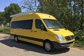 Here are a few features of full bathroom with shower and toilet. Mercedes Sprinter L3h2 Buscampers Haarlem