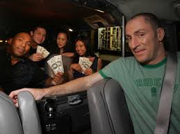 Cash cab is being revived . Ben Bailey Prowls Nyc Streets In The Cash Cab Npr