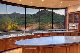 Twilight Kitchen Landscape Lighting House Ambient