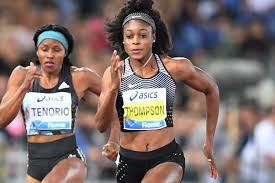 Institutions attended — the university of technology in kingston and manchester high school. Elaine Thompson 293e7f95 7de0 4080 8f5d Bd889c42c48f Iriefmiriefm