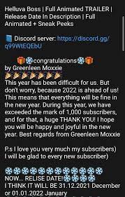 The channel that's got 600K views off the Patreon leak are now  impersonating Viv, posting a fake “trailer” and pretending to know the  release date. : r/HelluvaBoss
