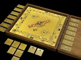 A Monopoly Board That S Too Rich For Boardwalk Monopoly Gold Most Expensive