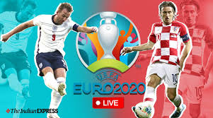 Raheem sterling netted his first ever goal at a major tournament as england beat croatia at wembley.gareth southgate's men went close early through ph. Uefa Euro 2020 Highlights Sterling Goal Hands England 1 0 Win Over Croatia Sports News The Indian Express