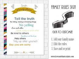 It also means you are being monitored when you are online. House Rules For Kids With Free Printable Custom House Rule Signs