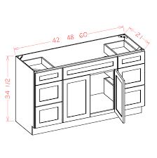 We did not find results for: Shaker White Vanity Double Drawer Combo Base Cabinet 42 W X 34 1 2 H X 21 D 1d 6dr 1fdr Woodstone Cabinetry Shop Kitchen Cabinets Online Save Thousands
