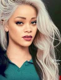 Platinum Blonde Hair With Subtle Waves Brown Skin Blonde Hair Dark Skin Blonde Hair Platinum Blonde Hair