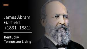 James Abram Garfield (November 19, 1831–September 19, 1881)