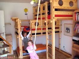 What materials are bunk beds made from? Kids Beds Extraordinary And Unique Billi Bolli