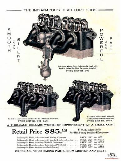 Speedster Merchants for the Ford Model T, pt 1 — Ronald Sieber · Author