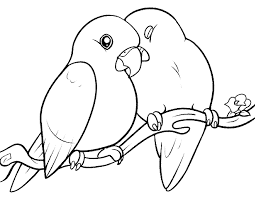 ✓ gratis untuk komersial & pribadi ✓ bebas hak cipta. Gambar Lukisan Burung Lovebird Belog Kite Kite Aje