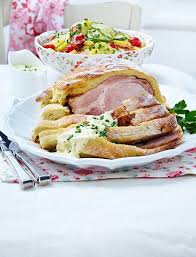 Prager Schinken Im Kartoffelbrotteig Rezept Lecker Rezepte Beliebte Rezepte Lecker