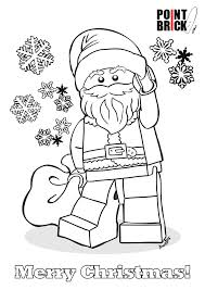 Disegni Da Colorare Lego Buon Natale A Tutti Pattern Lego