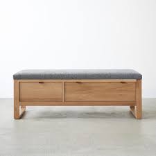 Fulton Charcoal Storage Bench By West