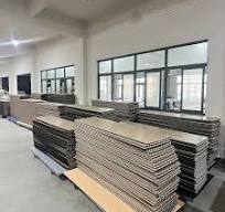Luxury White Oak Wood Veneer Akupanel Slat Acoustic Panels Wall Covering