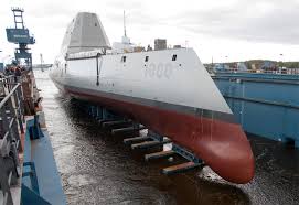 USS Zumwalt (DDG-1000) Guided-Missile Stealth Destroyer Warship