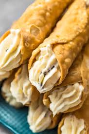 Beat in the egg, then scrape the sides of the bowl down with a rubber spatula. Easy Cannoli Recipe The Cookie Rookie