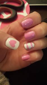 Heart nail art is an ideal design for nails, especially when you want to feel good about yourself and spread some love to yourself and people around you. Simple Valentines Day Mani See More Nail Designs At Www Nailsss Com Nails Life Hailslife Com
