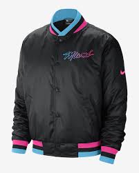 Definitely the best of the city editions. Miami Heat City Edition Courtside Nike Nba Herrenjacke Nike Ch