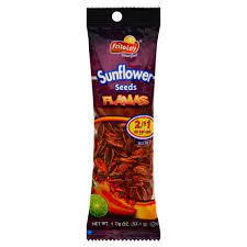 Frito lay flamin hot limon sunflower seeds 3.75 ounce bag (6 pack). I Haven T Seen These In Years I Need Them Back Sunflowerseeds
