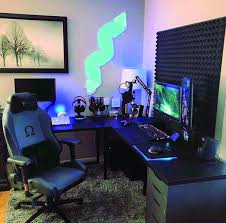 Fresh Video Game Room Must Haves On This Favorite Site Computer Gaming Room Gaming Room Setup Room Setup