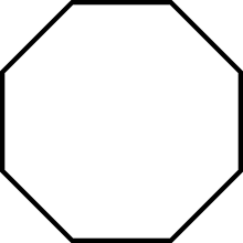Well, there are octagonal houses there are octagonal barns octagonal mosques octagonal christian churches octagonal castles other octagonal forts octagonal dishes so one might ask, why is the octagon so ubiquitous in human manufacture and construc. Octagon Simple English Wikipedia The Free Encyclopedia