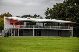 The first game was held that year at eden park, though the official start of the competition is disputed between that game and the 1932 new zealand tour to australia. Bledisloe Park Projects Formnz