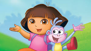 Dora Explorer's Instagram, Twitter & Facebook