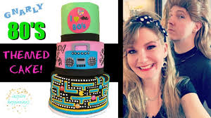 80s Themed Cake Inspire Happenings Youtube