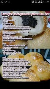 79 resipi yang mudah dan sedap untuk kacang merah daripada komuniti memasak terbesar di dunia! Bun Kacang Merah Gebu Credit To Ina Azlina Group Resepi Kita Thanksgiving Desserts Treats Food Homemade Dinner Rolls