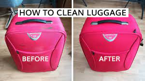 How To Clean Luggage: Make Your Suitcase Look Brand New!
