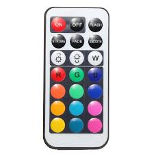 Mini 21 Keys Ir Remote Control For Led Lighting Strip Light Sale Banggood Com