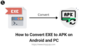 Feb 04, 2021 · once the video has been downloaded, users can then save the file onto their hard drive and convert it to the format of their choice. How To Convert Exe To Apk In 2021 Working Guide Tiny Quip