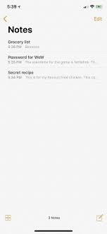 Here's another way to hide photos on your ios devices! Notes 101 How To Lock Notes With Face Id Or Touch Id Password Protection Ios Iphone Gadget Hacks