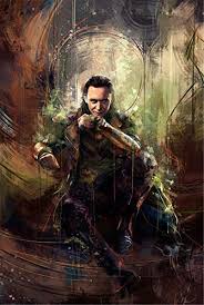 This poster would be perfect if they didn't put little loki in the clock. Shop Loki Posters And Wall Art Featuring Tom Hiddleston