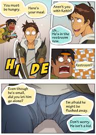 halleseed] Keith the Juicy Doll – Voltron: Legendary Defender dj [Eng] - Gay  Manga | HD Porn Comics