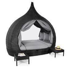 Be sure to also browse our hammocks. Maze Rattan Garden Grey Peach Daybed Garden Furniture House