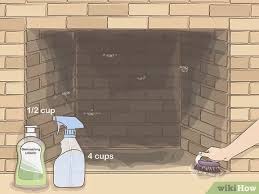 Watch the whole process of construction a miniature fireplace that really. How To Clean Fireplace Bricks 9 Steps With Pictures Wikihow Life